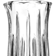 Vaso Lines 29,5cm Por 14,5cm Em Cristal Ecológico
